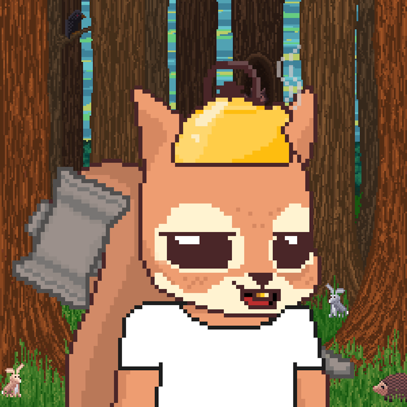 Pixel Squirrels #3931